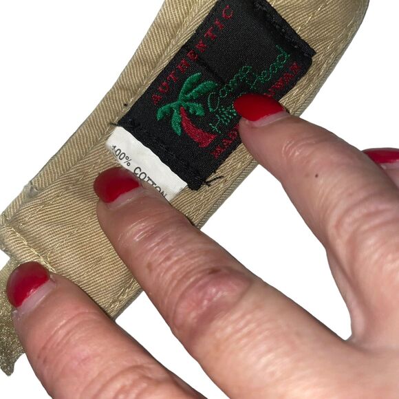 Hilton Head Island Visor Hat Cap Adjustable Camp Golf Tennis Cotton Holiday - Picture 8 of 11